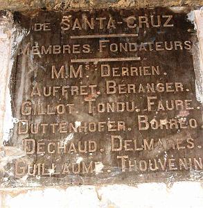 D 067- Fort Santa- Cruz